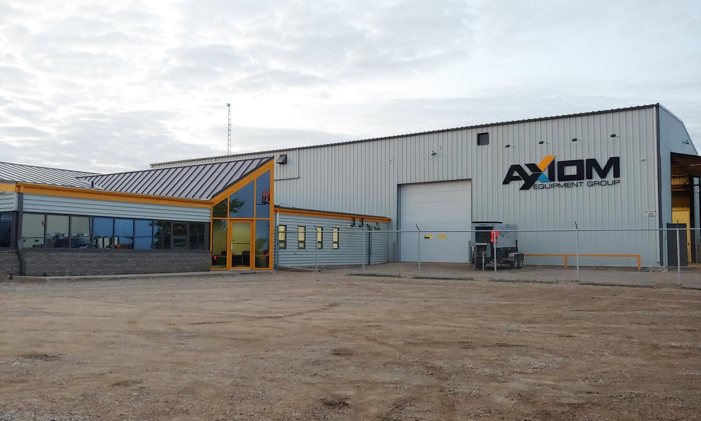 Axiom Equipment Group Moves to New and Improved Location