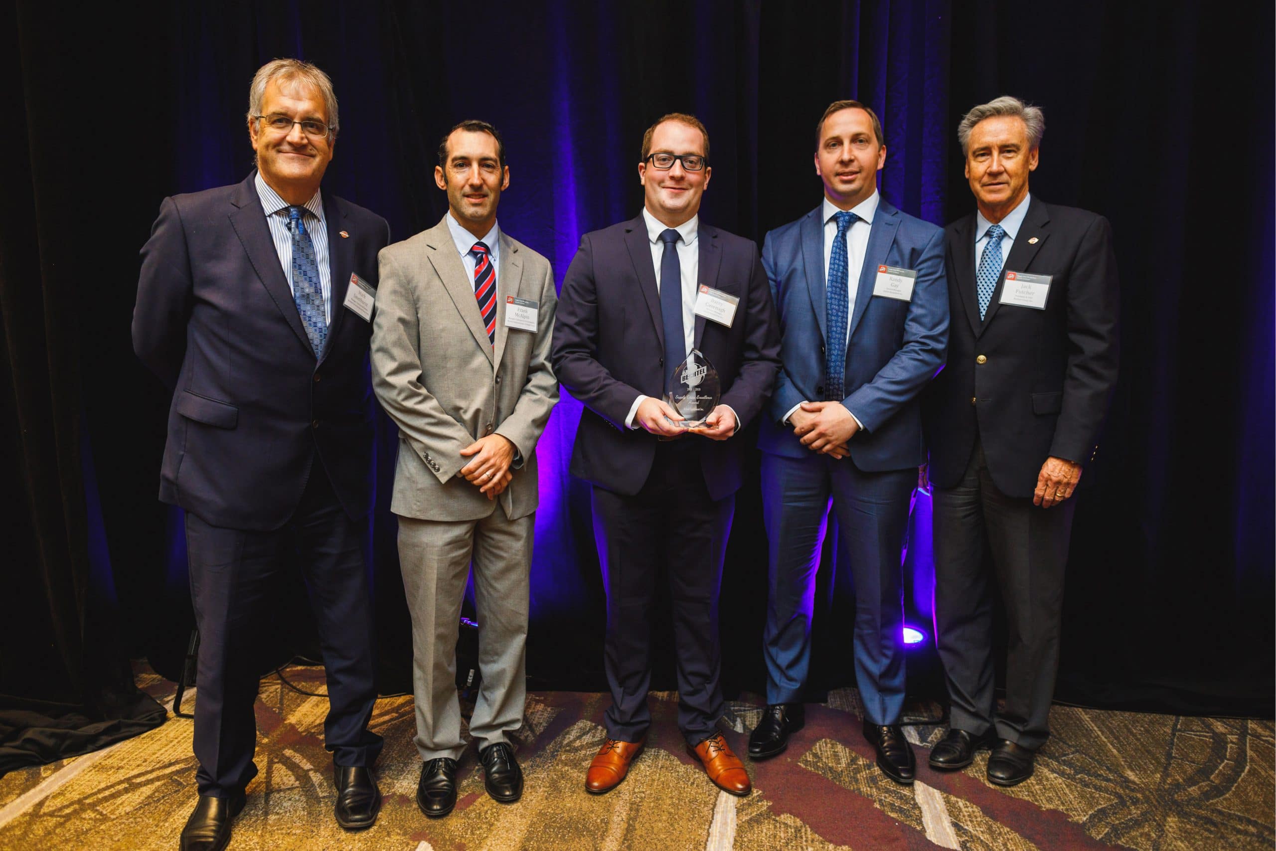 Axiom Equipment Group Accepts Bechtel Award