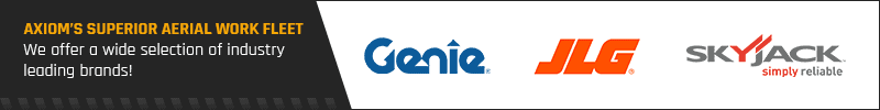 Aerial lift equipment brands: Genie JLG Skyjack