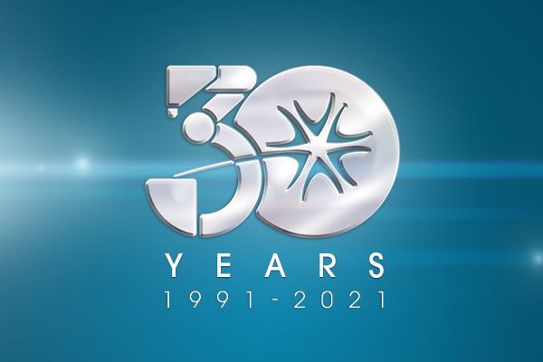 Saskarc 30 Years Anniversary Logo