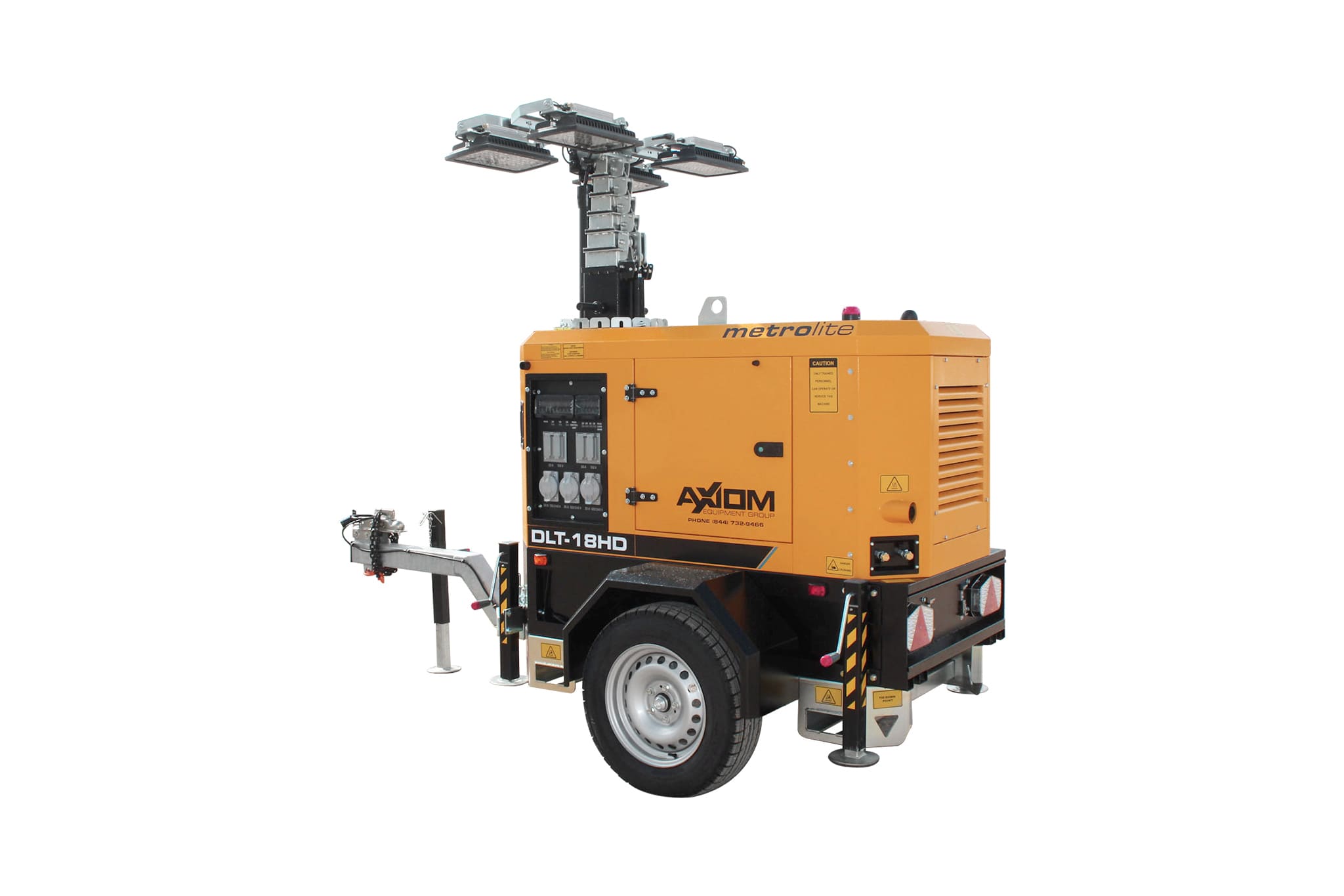 DLT18HD Diesel LED Light Tower Axiom Equipment Group