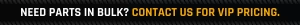 Equipment Parts - Axiom - VIP Pricing
