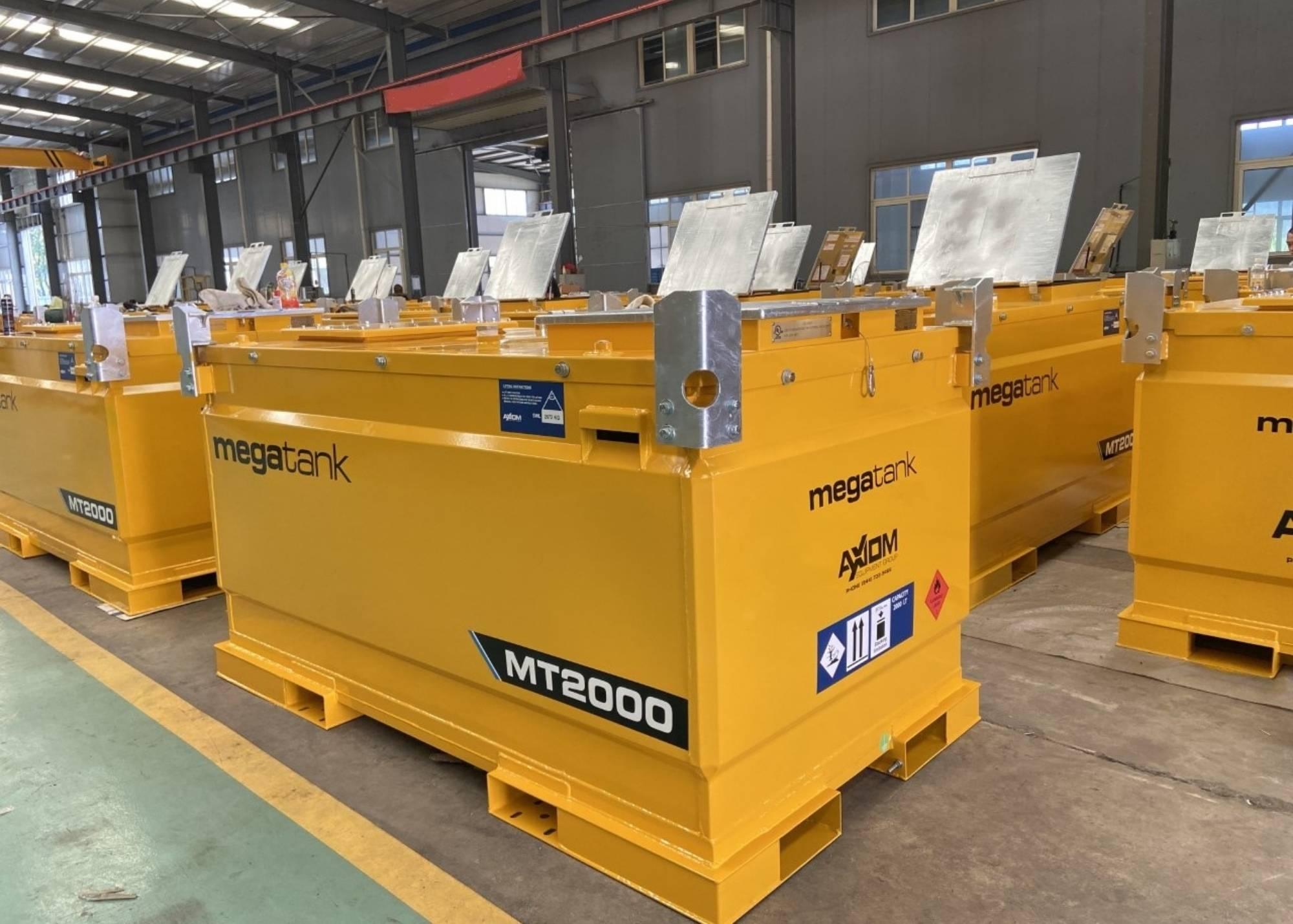 Axiom Equipment Group Launches Megatank Fuel Storage Tank axiom-equipment-group-launches-megatank-fuel-storage-tank