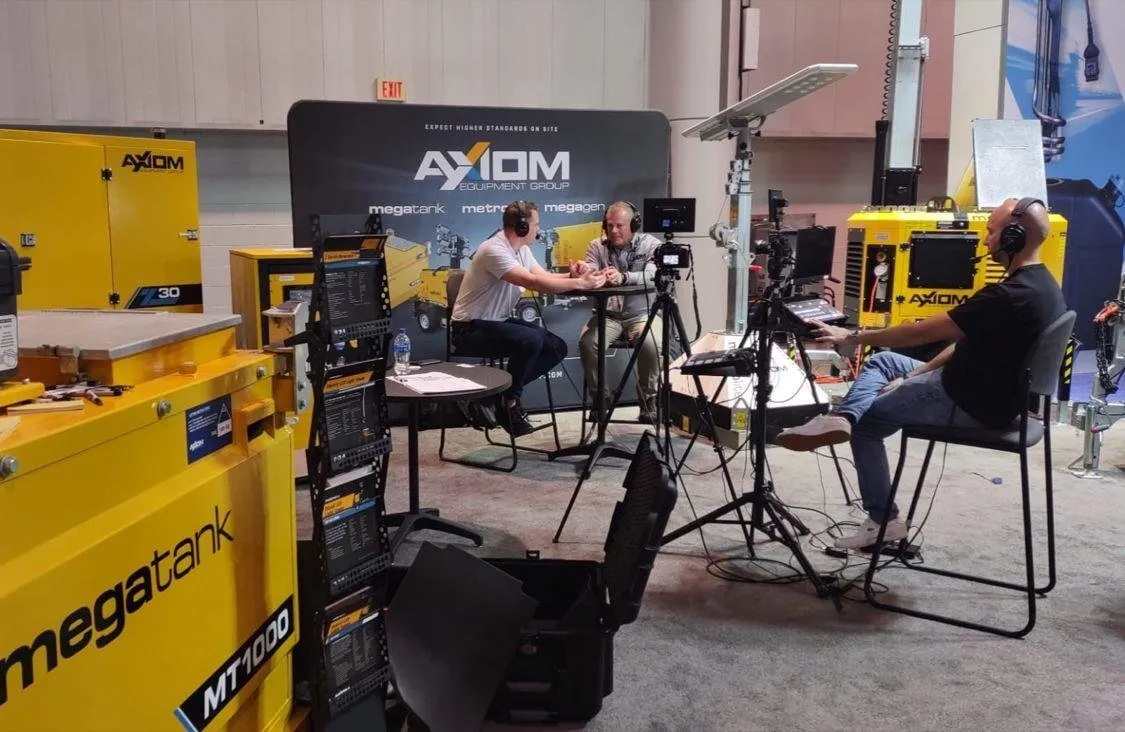 Interview with Crownsmen Partners at CONEXPO