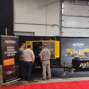 National Heavy Equipment Show - Axiom Equipment Group