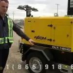 Metrolite DLT-18HD (Diesel Light Tower) Product Demo
