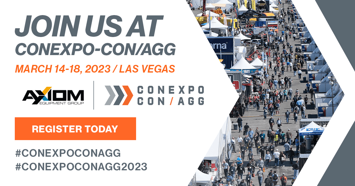 CONEXPOCONAGG 2023 Axiom Equipment Group