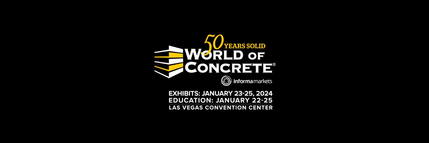 World of Concrete 2024