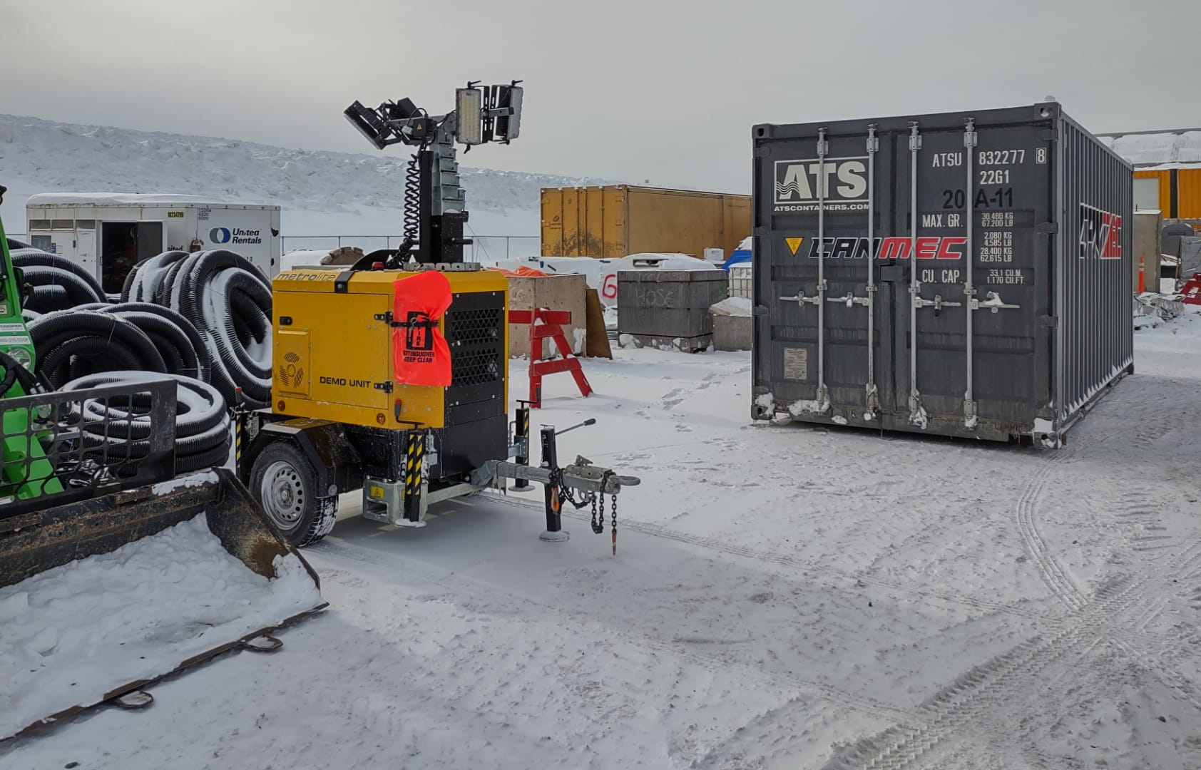 How We Helped a Construction Client Save Over $2M on Light Towers