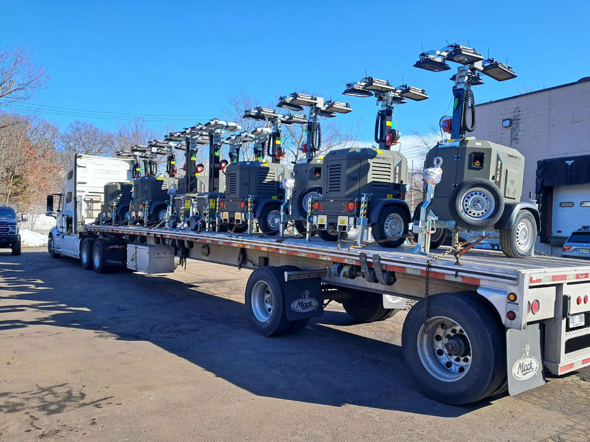 Custom Lighting Solution for U.S. Government Department